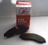 FRONT DISC BRAKE PAD SET ( LARGE TYPE )